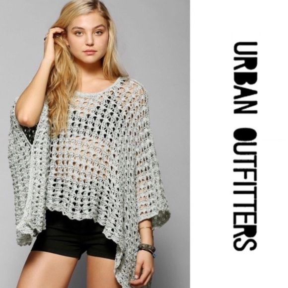 Urban Outfitters (Staring at Stars) - Poncho - Picture 1 of 8